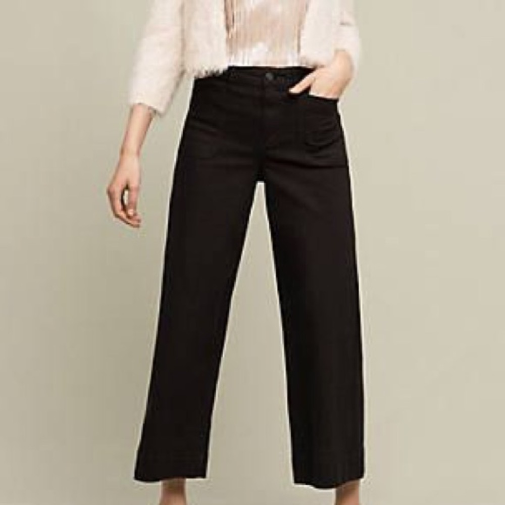 Anthropologie Pilcro high rise wide leg pants NWOT