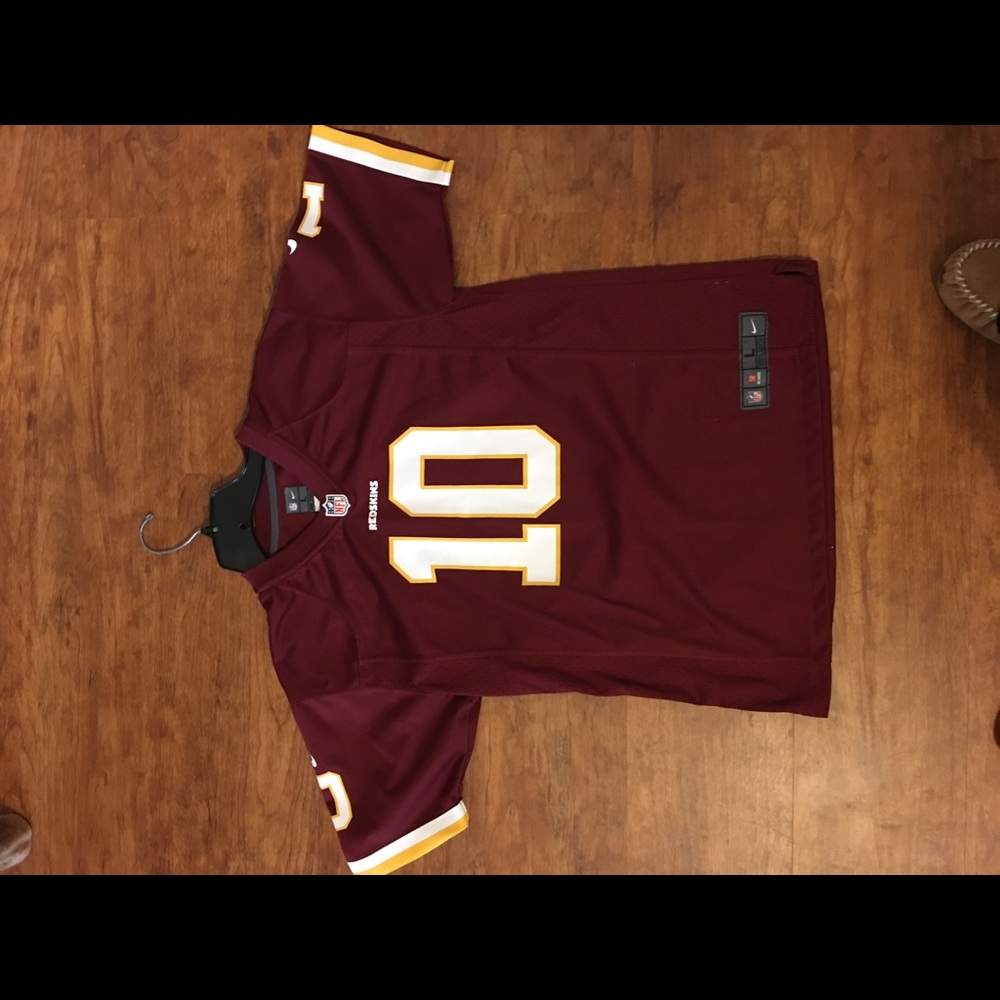 Robert Griffin ( RG III ) NFL Redskins Jersey