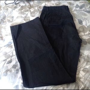Men's Black Express Dress Pants
