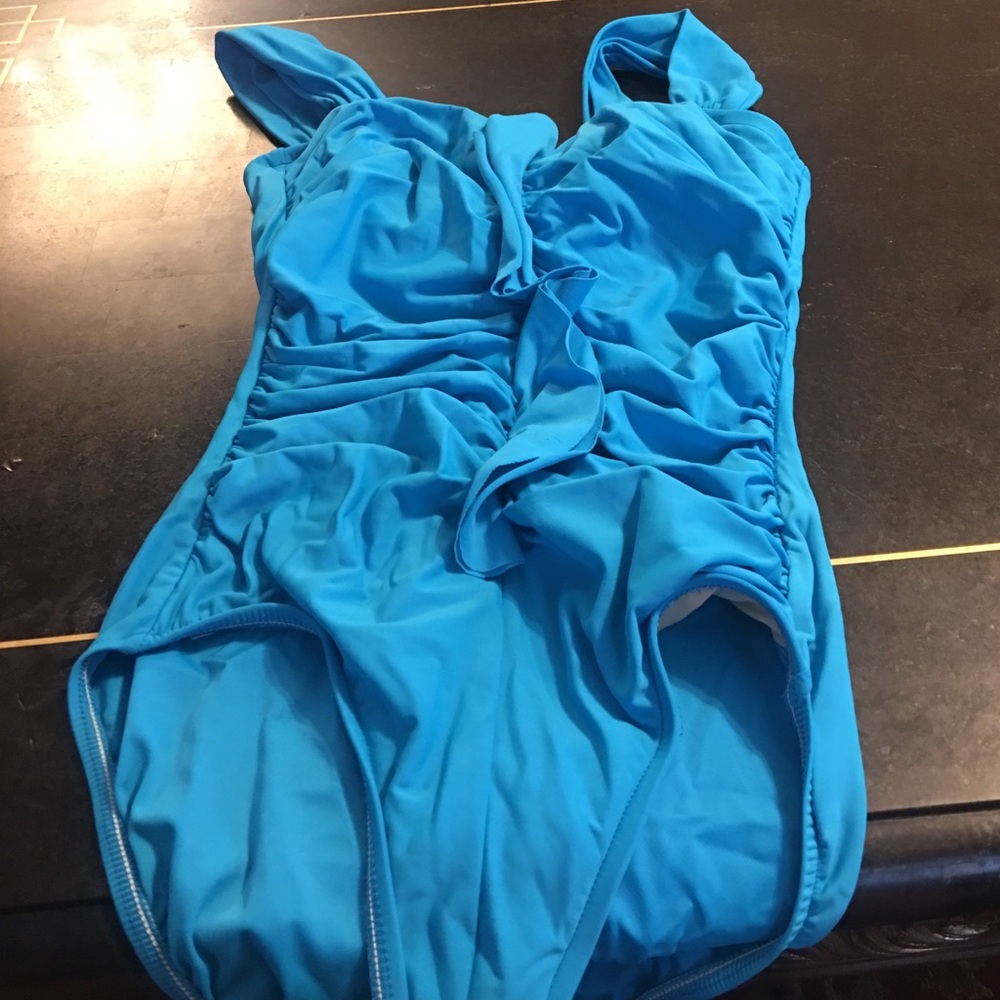 Blue INC bathing suit