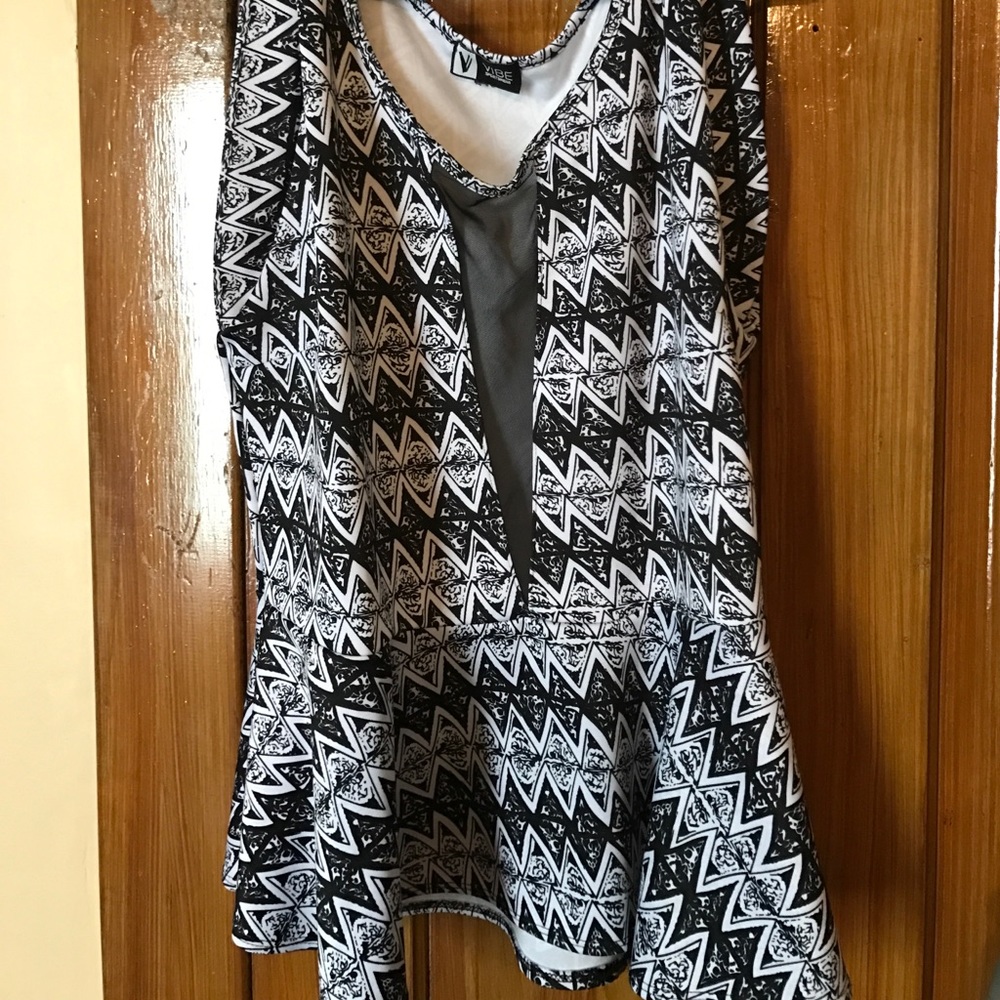 Printed top