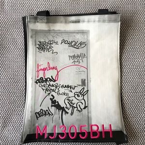 Marc By Marc Jacobs Graffiti Tote