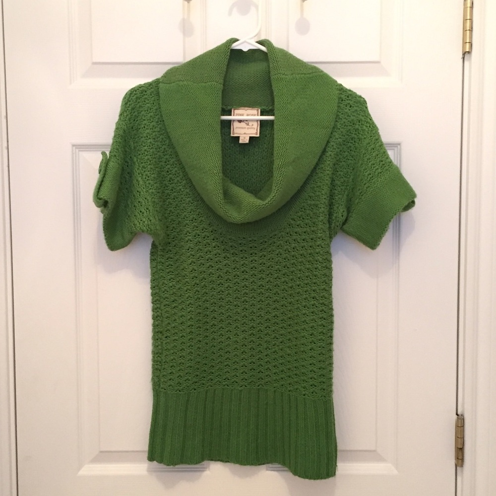 Gorgeous green sweater