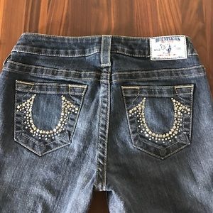 True Religion skinny jeans