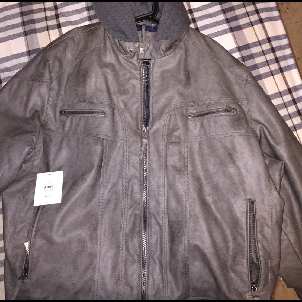 Calvin Klein Leather jacket