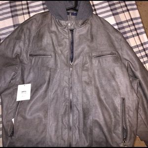 Calvin Klein Leather jacket