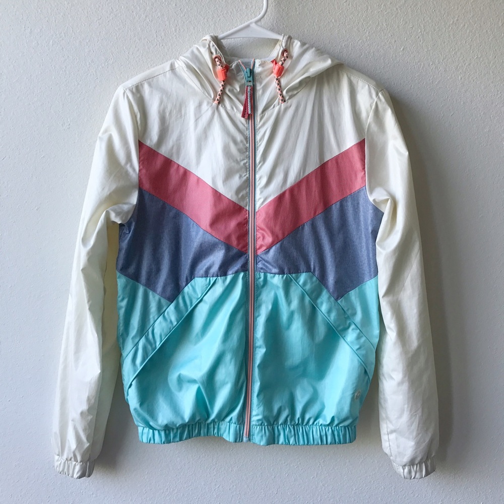 Pull & Bear Windbreaker Jacket Size EUR S