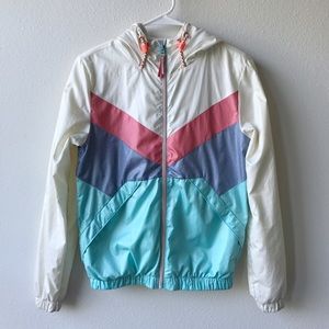 Pull & Bear Windbreaker Jacket Size EUR S