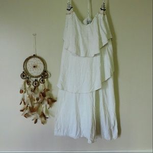 American Eagle Strappy Boho Dress (sm)