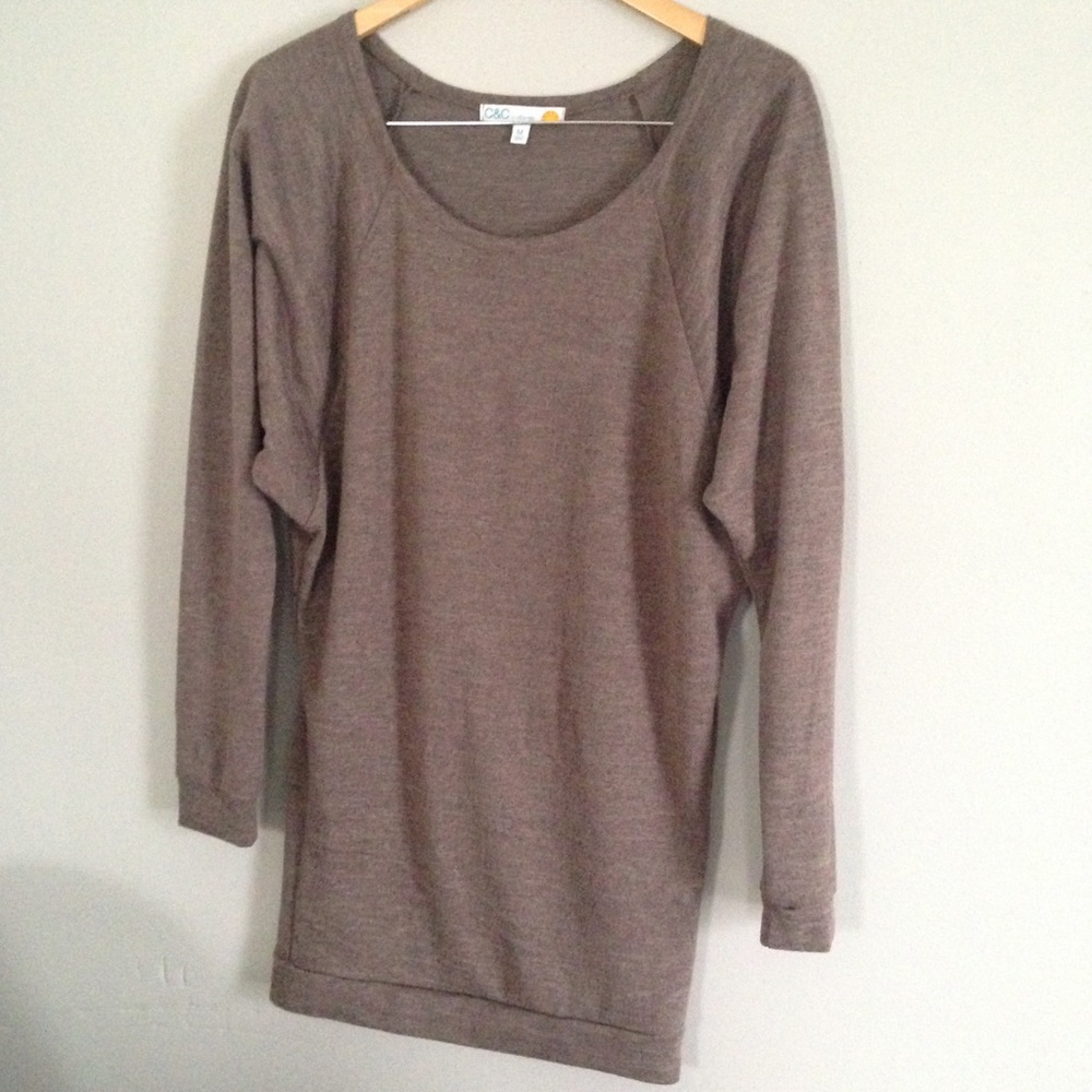 NWOT C&C California Dolman Raglan Top