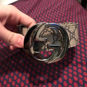 Gucci belt
