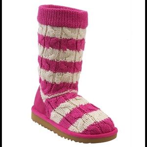Ugg Boots. Pink and white ✨