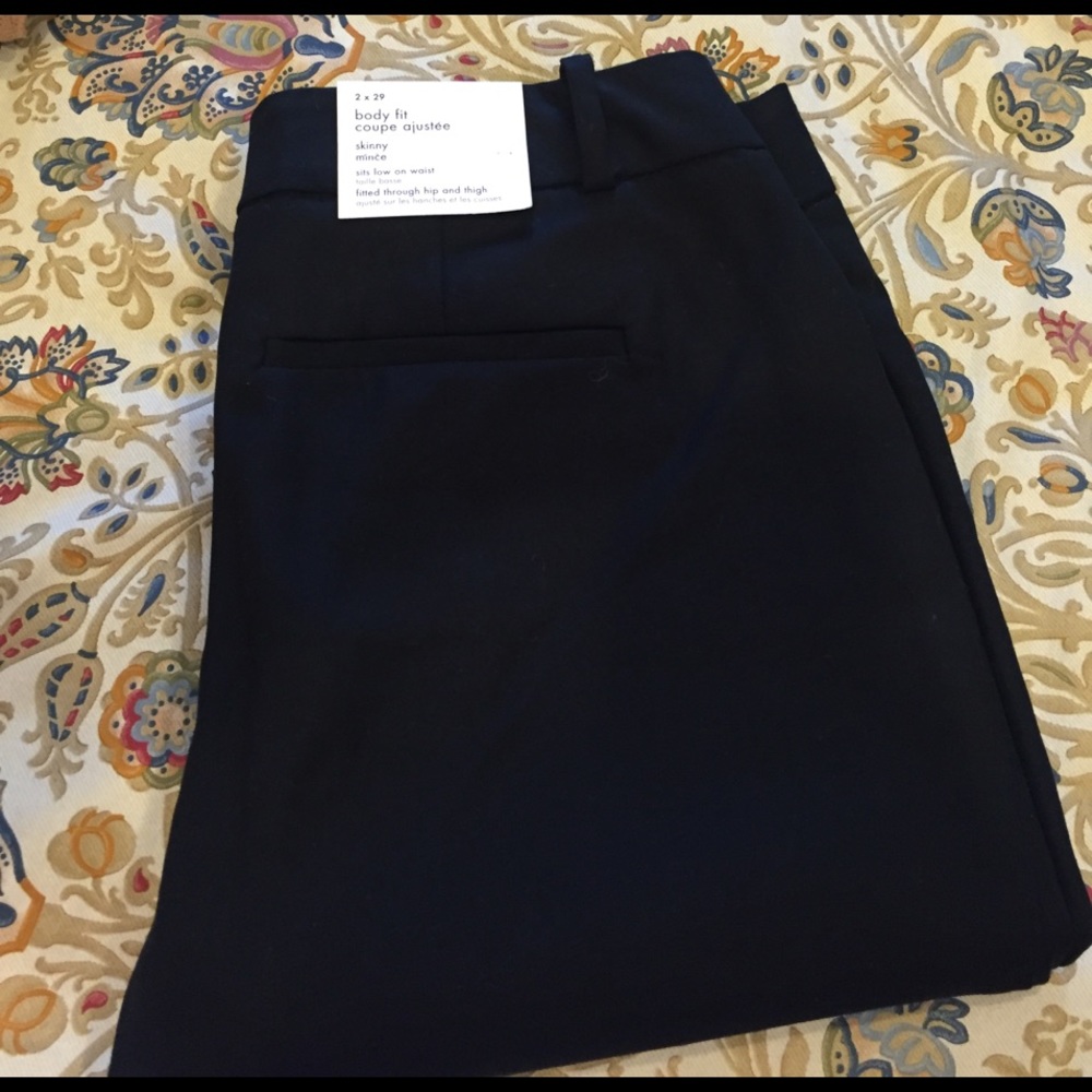 Calvin Klein Black Skinny Pants