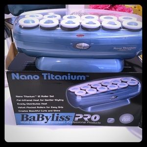 Nano Titanium Babybliss rollers