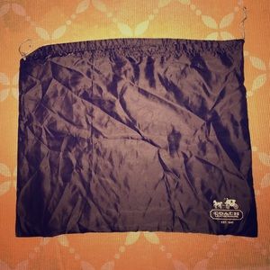 Coach large dust cover