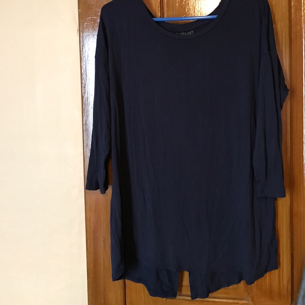 Blue Metaphor top