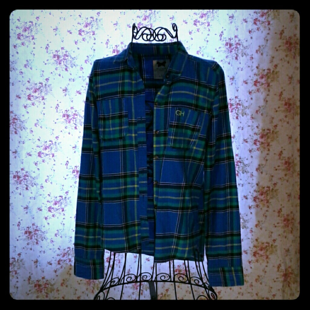 Plaid shirt