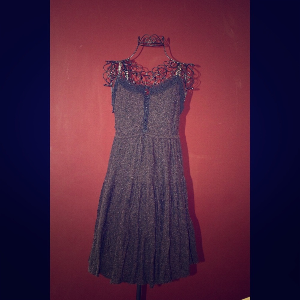 Brown Free People dress!