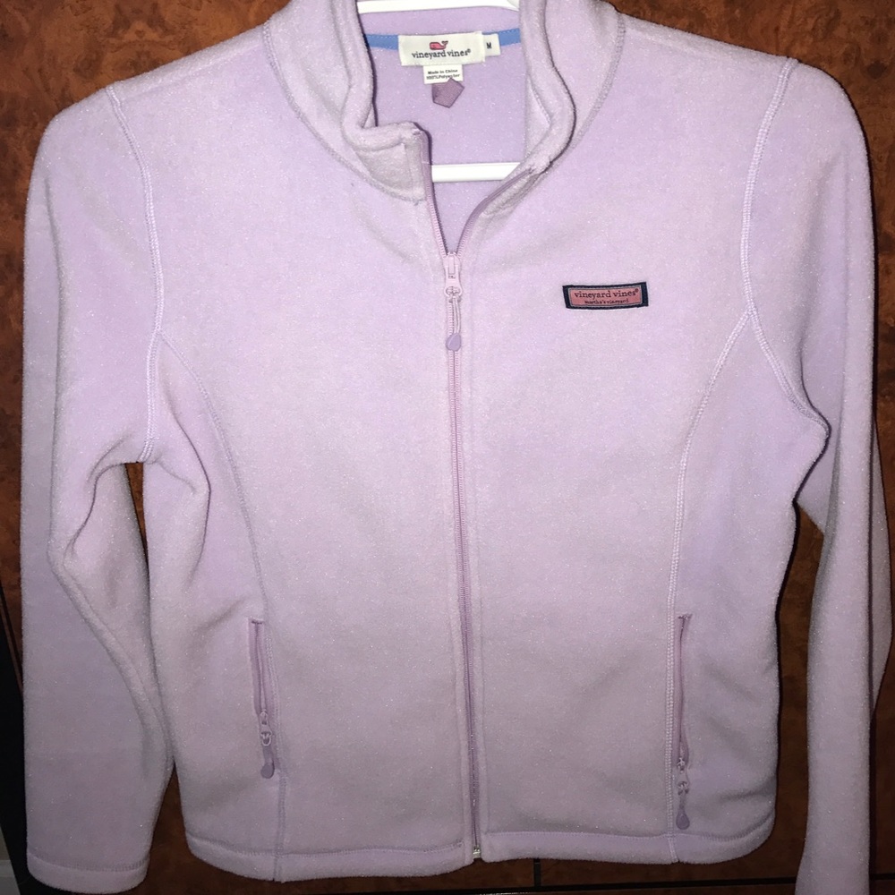 Vineyard vines fleece.