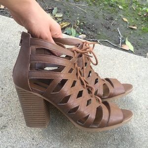 Heels for all occasions! Size 9 only worn once!