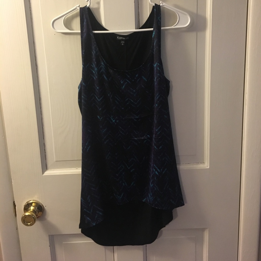 Express tank top