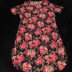 Floral bodycon