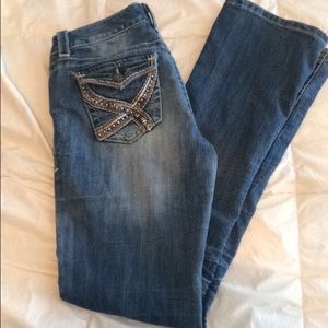 Regular Boot Cut Jeans