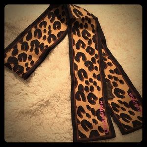 Leopard Print Fashion Bandeau / Scarf