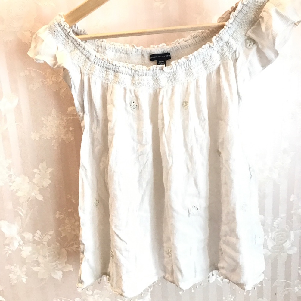 American eagle blouse