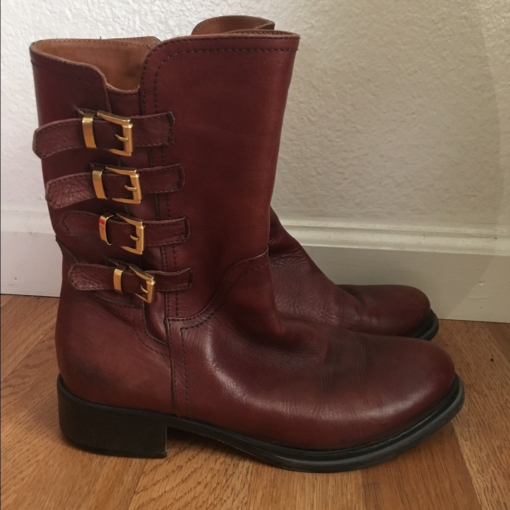 Italian Leather Boots