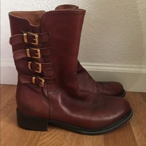 Italian Leather Boots