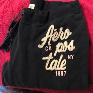 Aeropostale sweatpants!