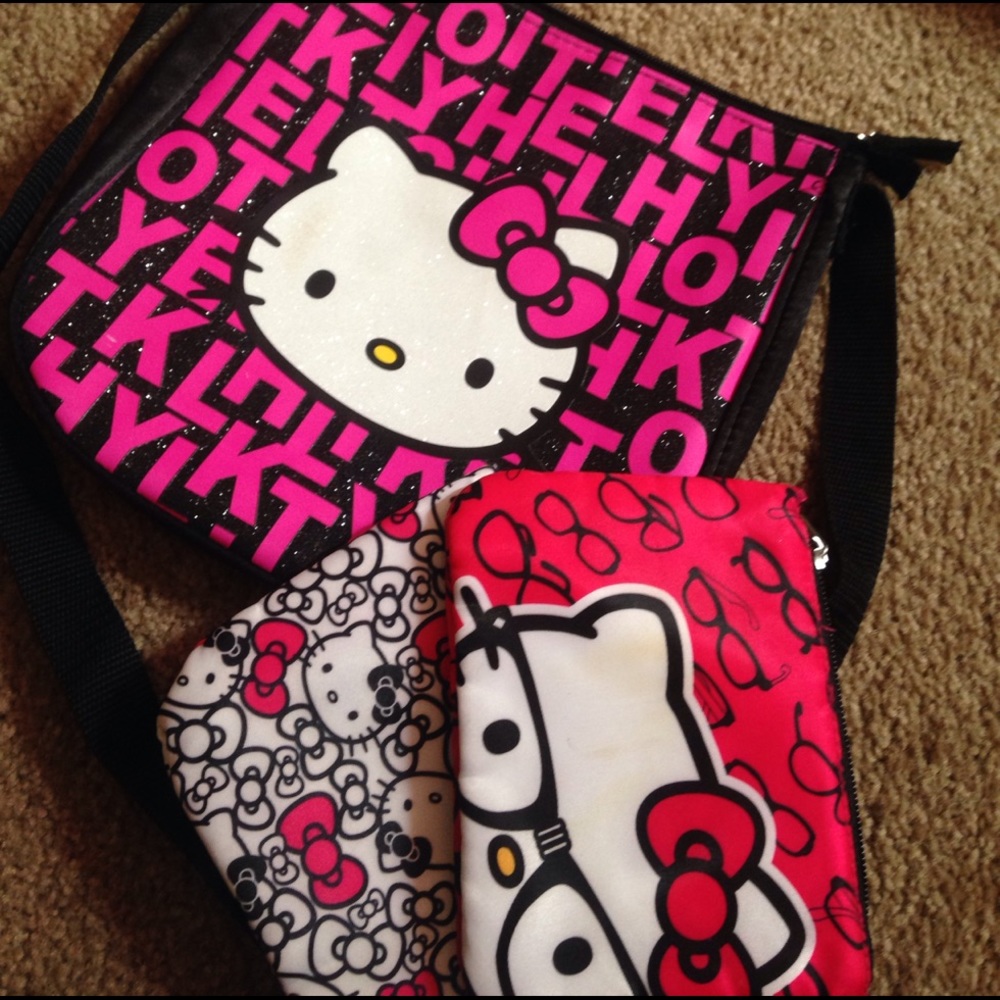 Hello Kitty Bag Set