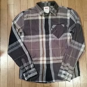Levi's flannel.