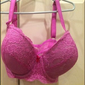 Victoria's Secret lace bra Dream Angels Lined Demi