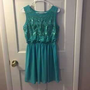 Francesca's real dress
