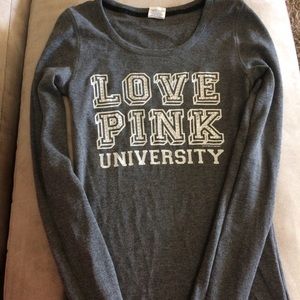 VS Love Pink University thermal