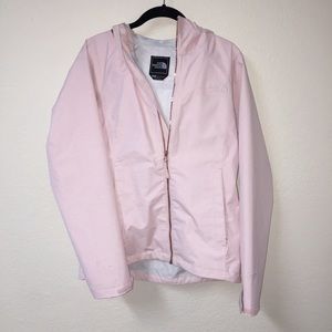 Pink North Face jacket, like new!