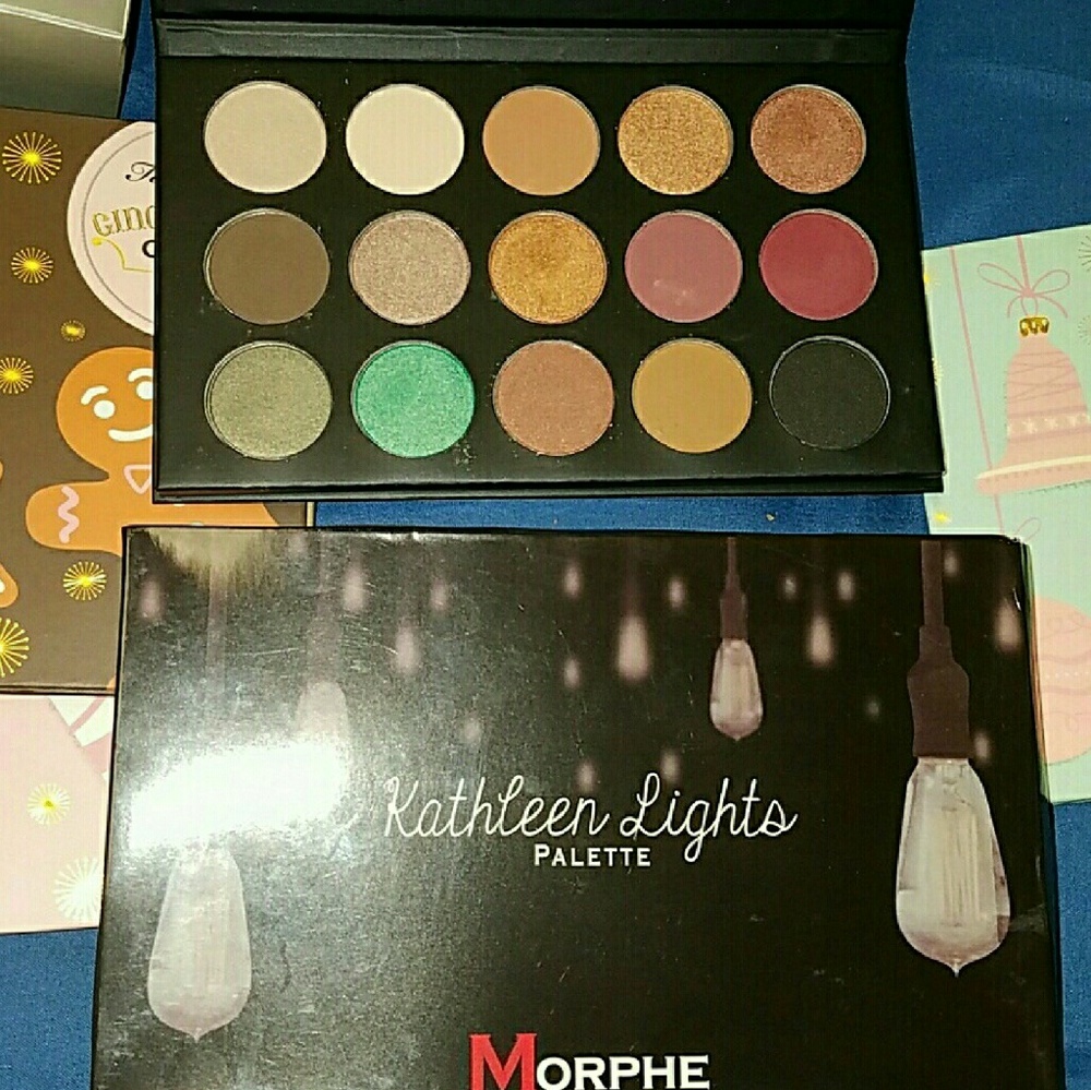 Morphe kathleen lights palette.