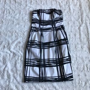 Express strapless dress Sz 2.