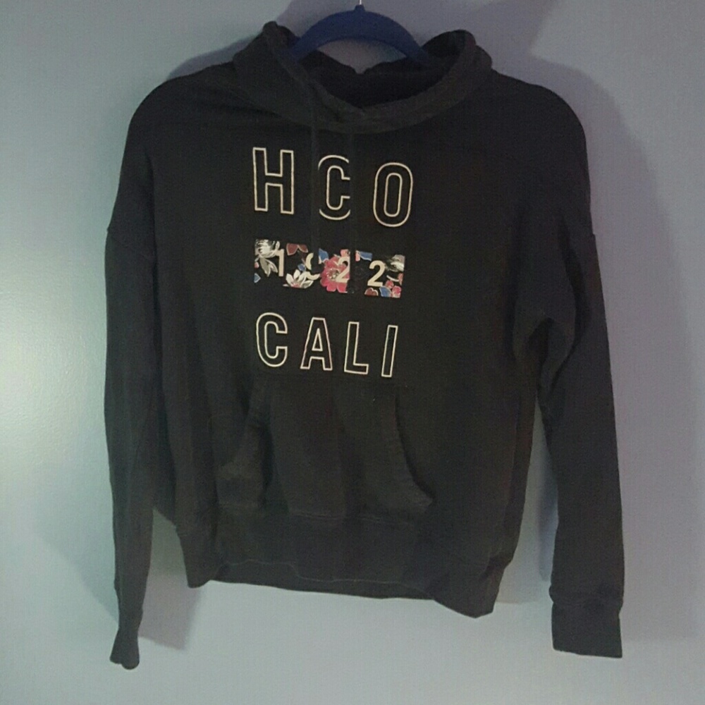 Black Hollister size XS Hoodie