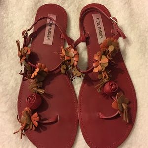 Steve Madden sandals 10