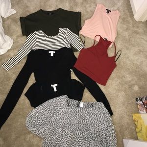 Crop top bundle !
