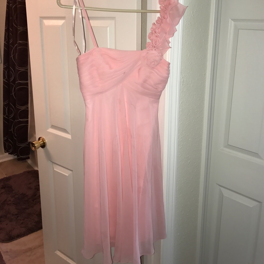 David's Bridal Allure Bridals Bridesmaid dress