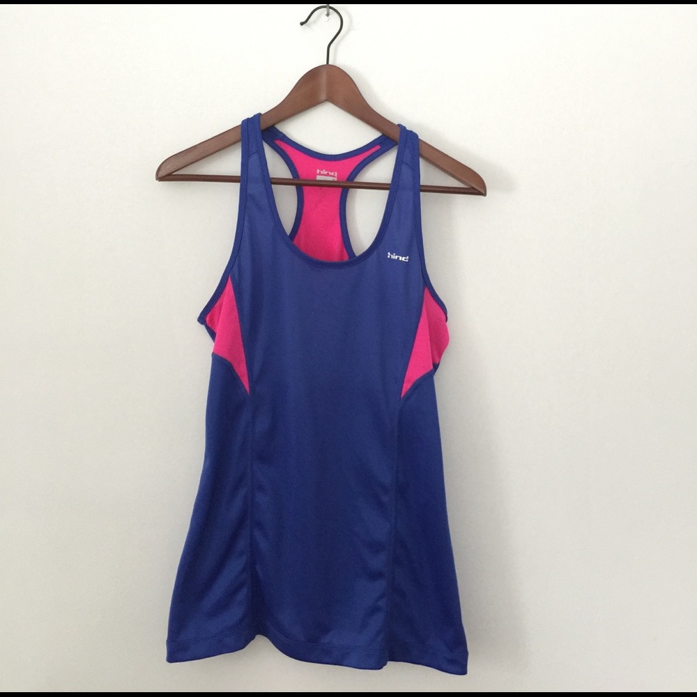 Hind workout tank top.
