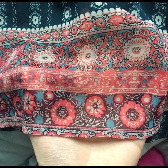 Sheer button down - Picture 2 of 3