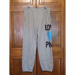 Victoria's Secret Pink brand sweatpants