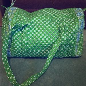 Large Vera Bradley Travel Duffel Bag