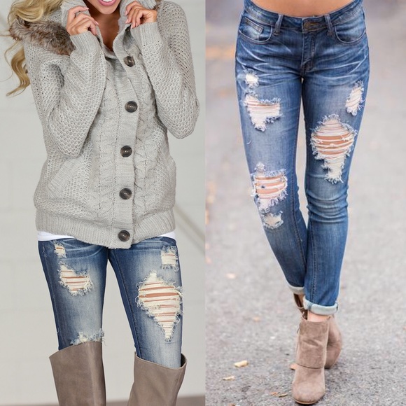 Jeans - 🚨1 HR SALE🚨ALUNA washed out skinny - MED DARK Jeans - 🚨1 HR SALE🚨ALUNA washed out skinny - MED DARK