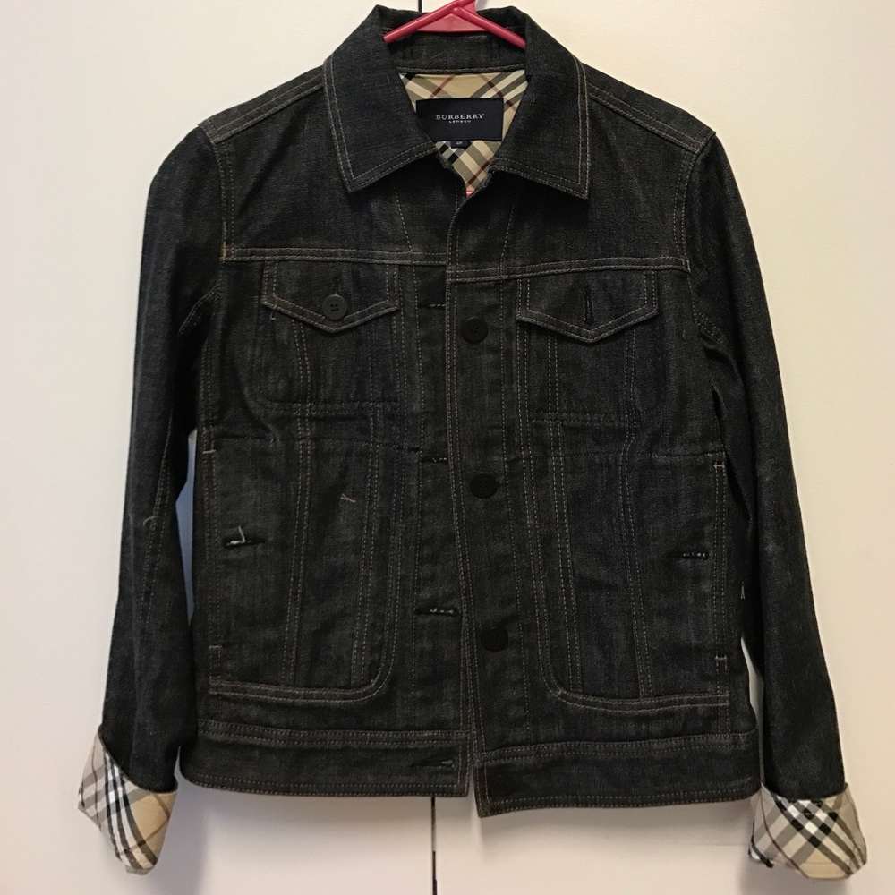 Burberry Denim Jacket Size EU40 or US8